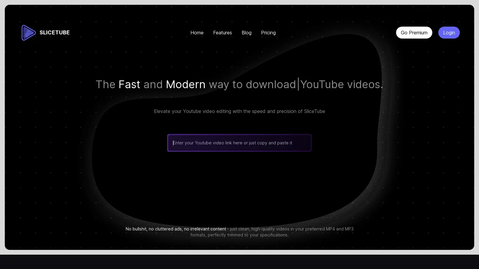 SliceTube
