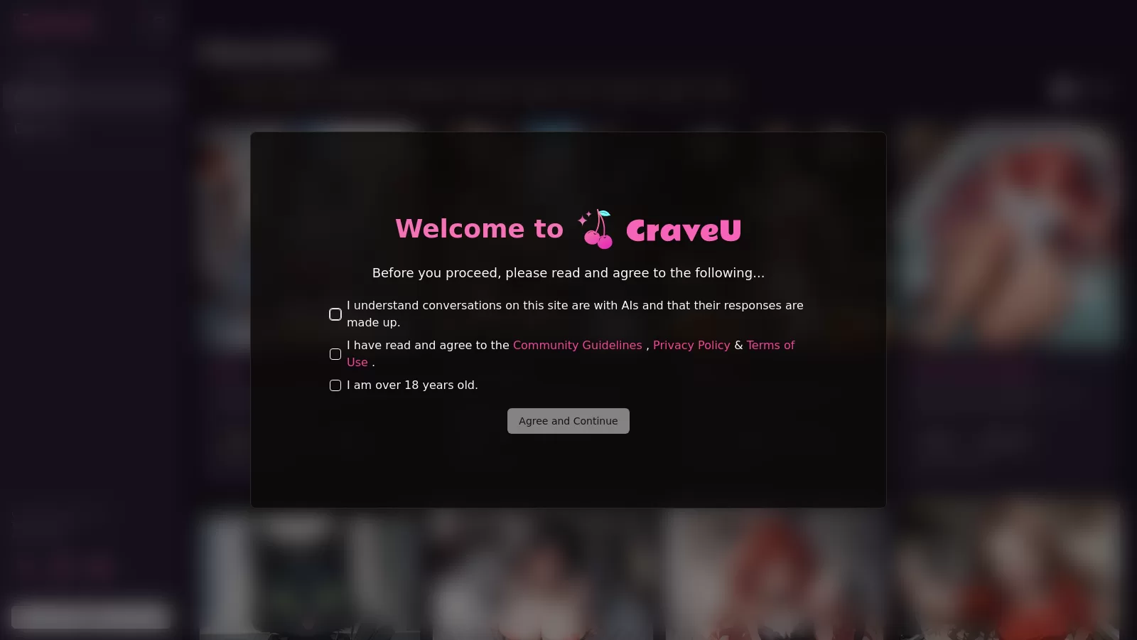 CraveU AI