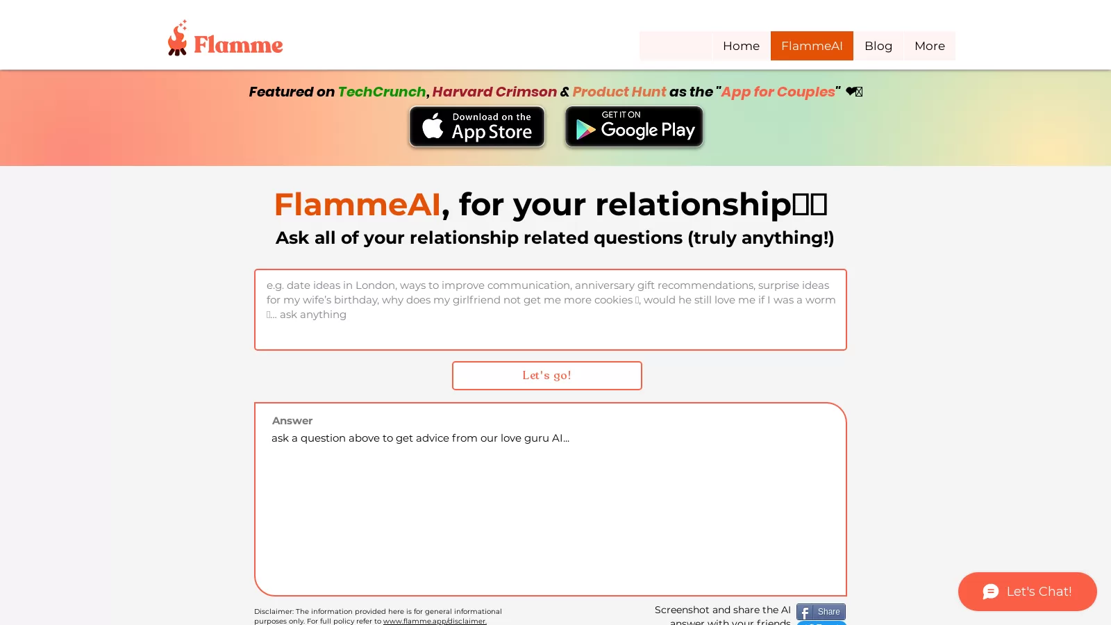 Flamme AI